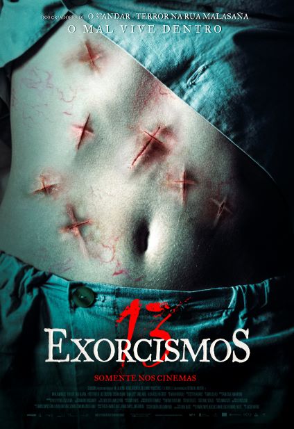 Cartaz do filme 13 Exorcismos.