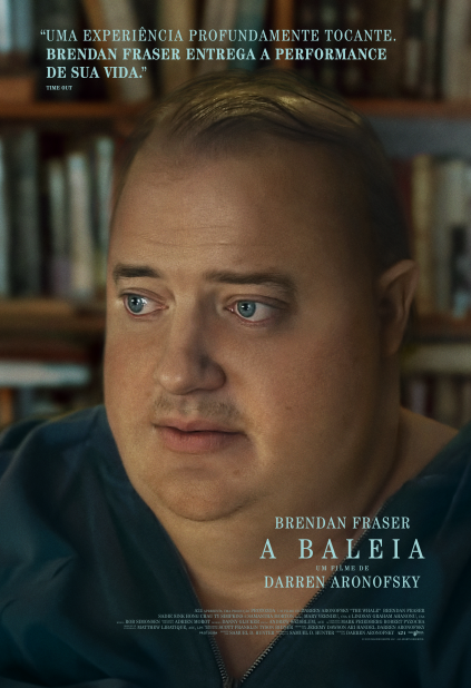 Cartaz do filme A Baleia.
