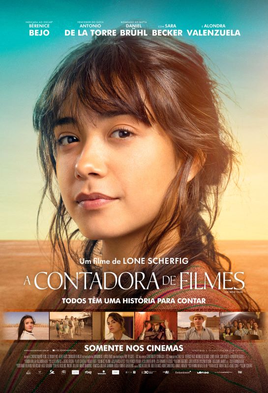 Cartaz do filme A Contadora de Filmes.