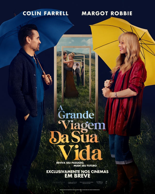 Cartaz de divulgação do filme A Grande Viagem da Sua Vida.