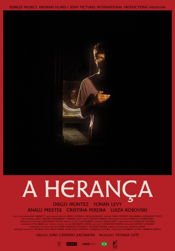 Cartaz do filme A Herança.