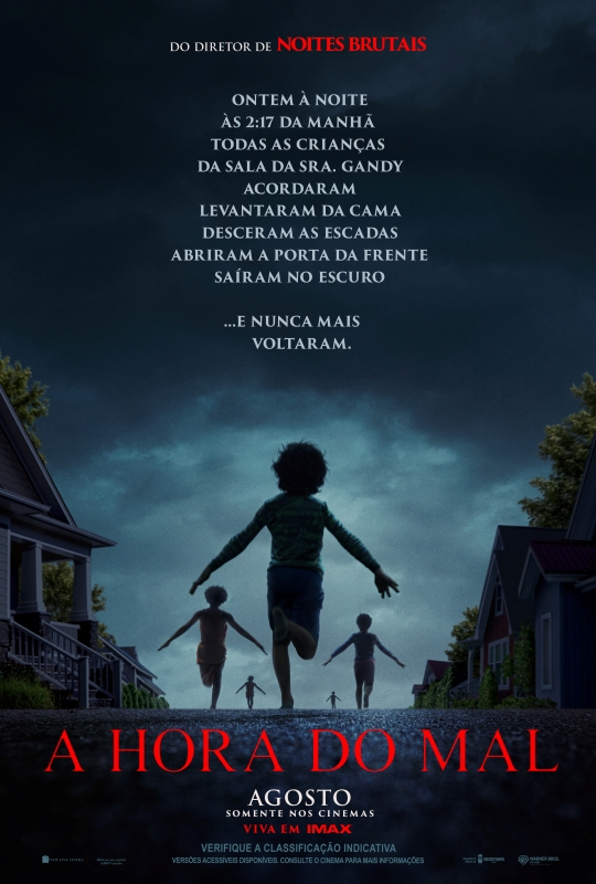 Cartaz do filme A Hora do Mal.