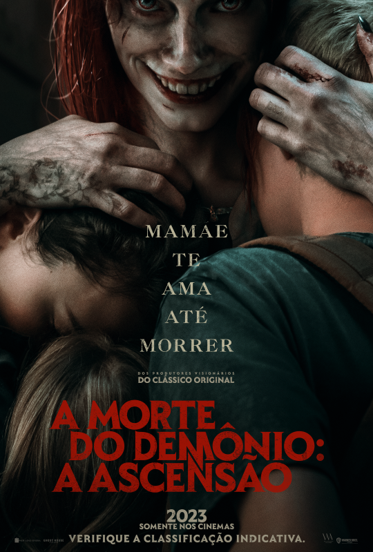 Cartaz do filme A Morte do Demônio: A Ascensão.