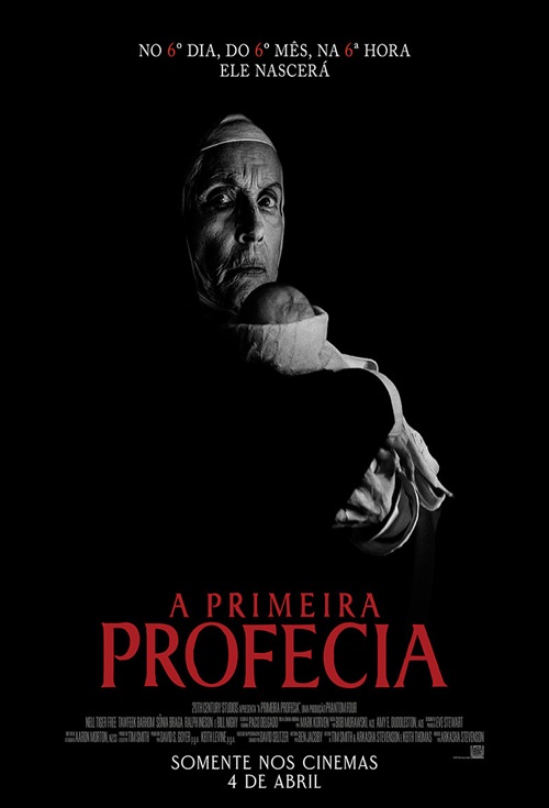 Cartaz do filme A Primeira Profecia.