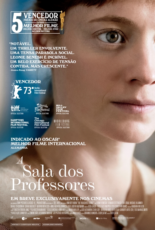 Cartaz do filme A Sala dos Professores.