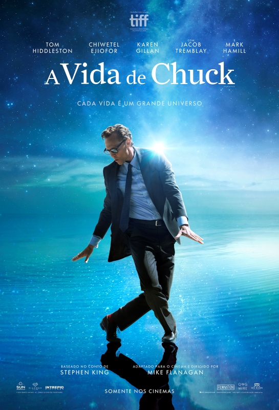 Cartaz de divulgação do filme A Vida de Chuck.