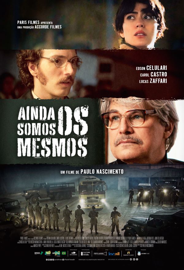 Cartaz do filme Ainda Somos os Mesmos.