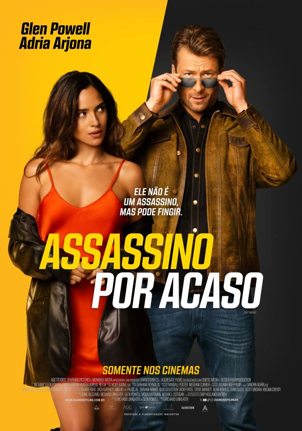 Cartaz do filme Assassino Por Acaso.