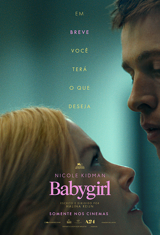 Cartaz do filme Babygirl.