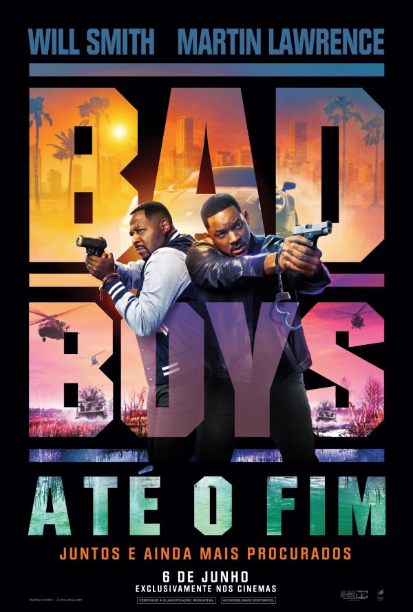 Cartaz do filme Bad Boys: Até o Fim.