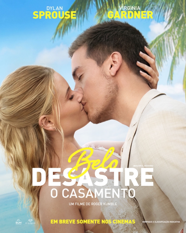 Cartaz do filme Belo Desastre - O Casamento.