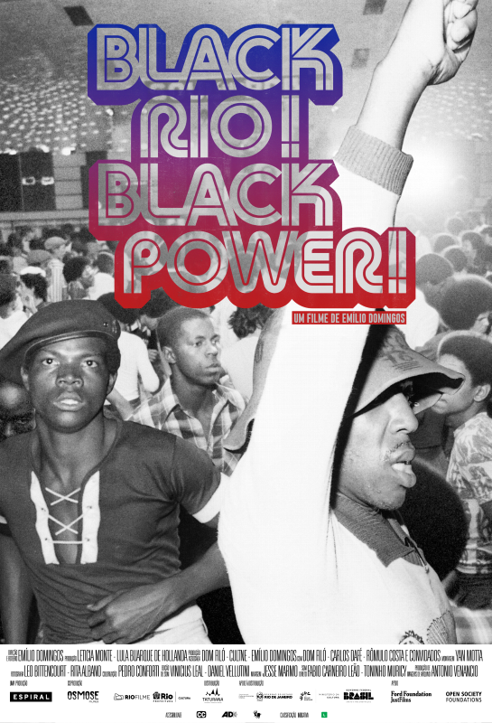 Cartaz do filme Black Rio! Black Power!.