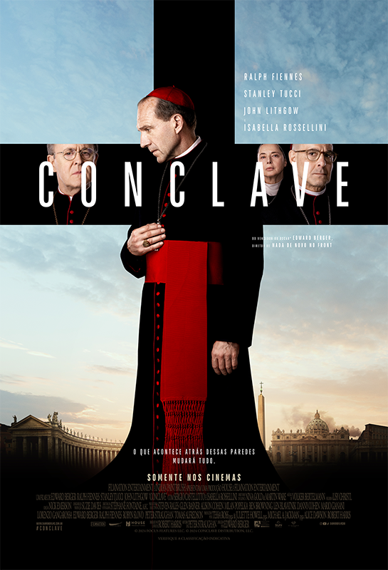 Cartaz do filme Conclave.