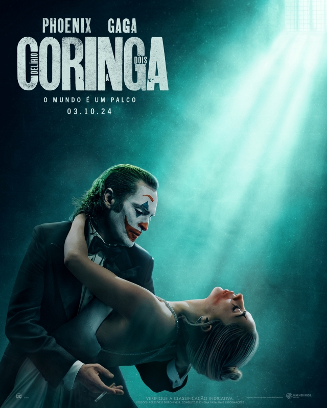 Cartaz do filme Coringa: Delírio a Dois.