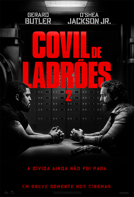 Cartaz do filme Covil de Ladrões 2.