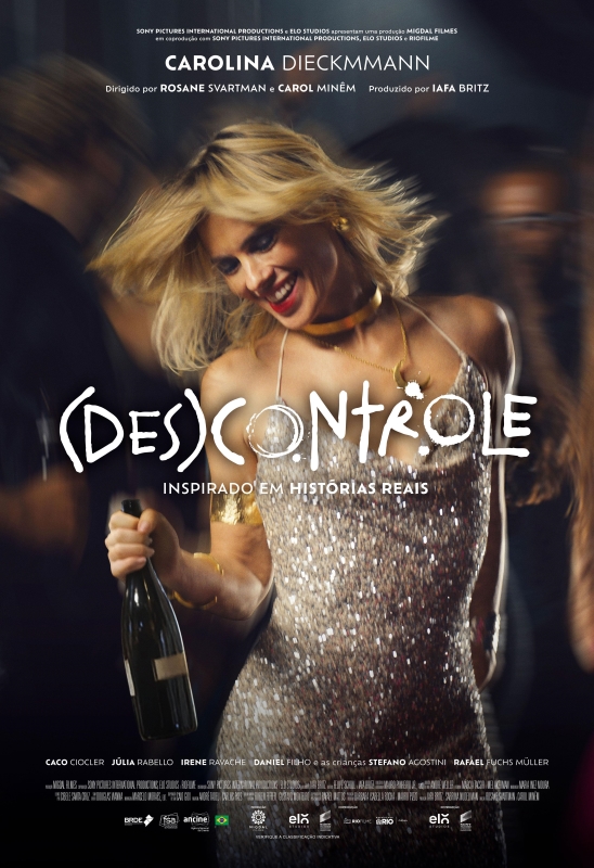 Cartaz de divulgação do filme (Des)controle.