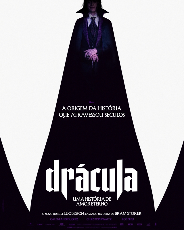 Cartaz de divulgação do filme Drácula: Uma História de Amor Eterno.