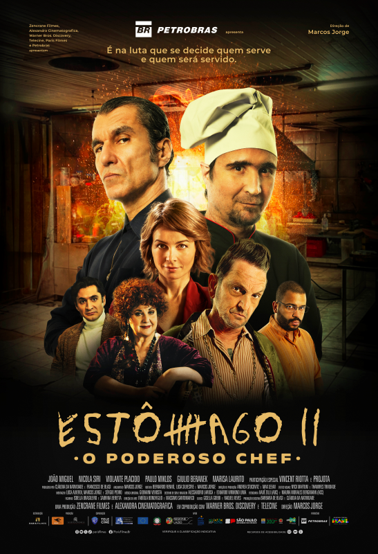 Cartaz do filme Estômago 2 — O Poderoso Chef.