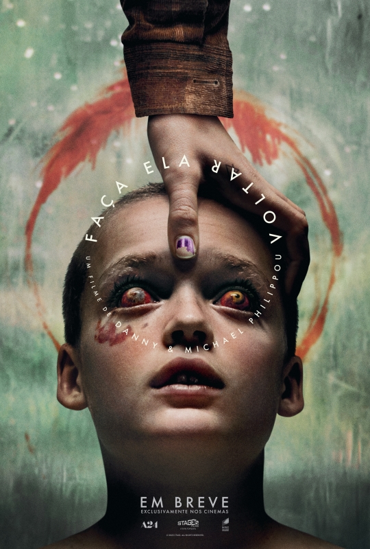 Cartaz de divulgação do filme Faça Ela Voltar.