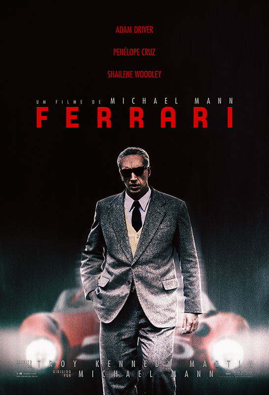 Cartaz do filme Ferrari.