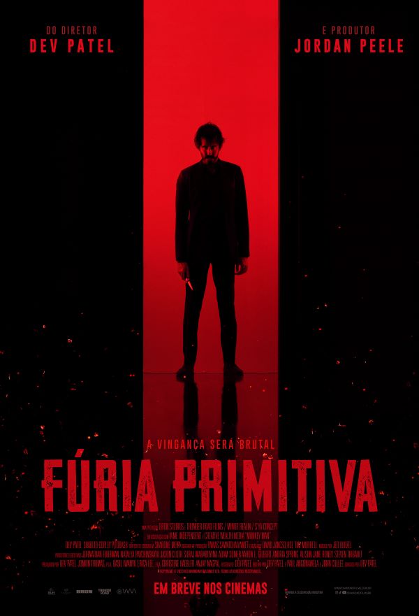 Cartaz do filme Fúria Primitiva.