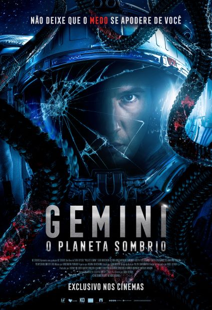 Cartaz do filme Gemini: O Planeta Sombrio.