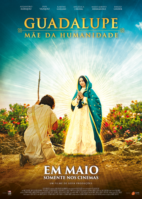 Cartaz do filme Guadalupe, Mãe da humanidade.
