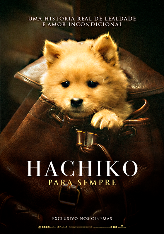 Cartaz do filme Hachiko: Para Sempre.