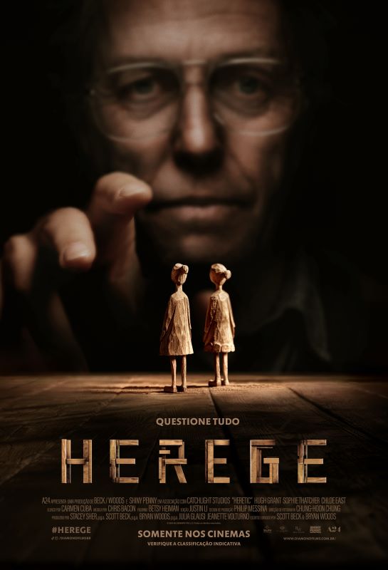 Cartaz do filme Herege.