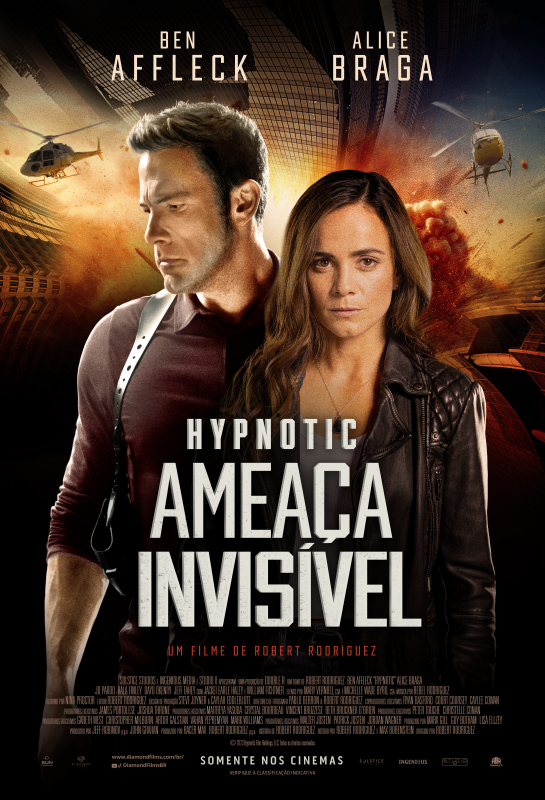 Cartaz do filme Hypnotic - Ameaça Invisível.