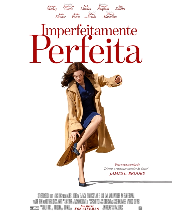 Cartaz de divulgação do filme Imperfeitamente Perfeita.
 Cartaz de divulgação do filme Imperfeitamente Perfeita.