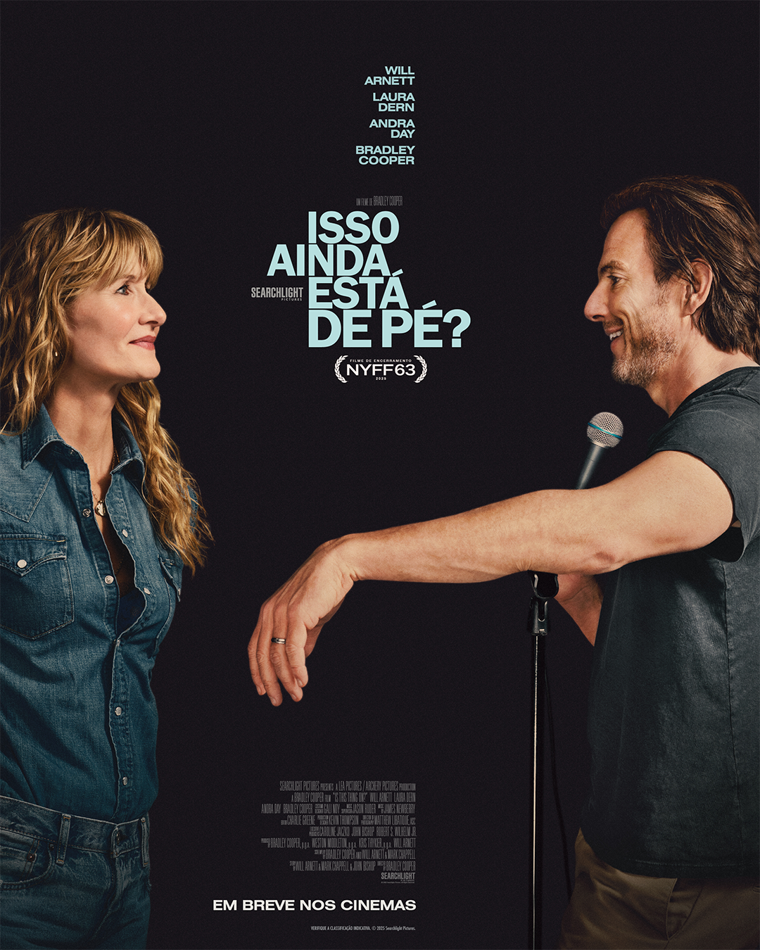 Cartaz de divulgação do filme "Isso Ainda Está de Pé?".