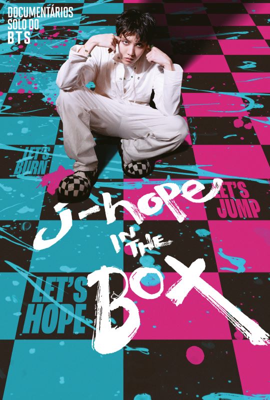 Cartaz do filme J-hope IN THE BOX.