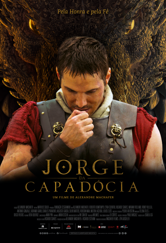 Cartaz do filme Jorge da Capadócia.