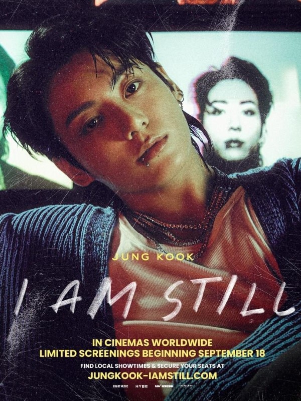 Cartaz do filme: Jung Kook: I Am Still.