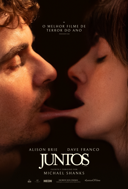 Cartaz de divulgação do filme Juntos.