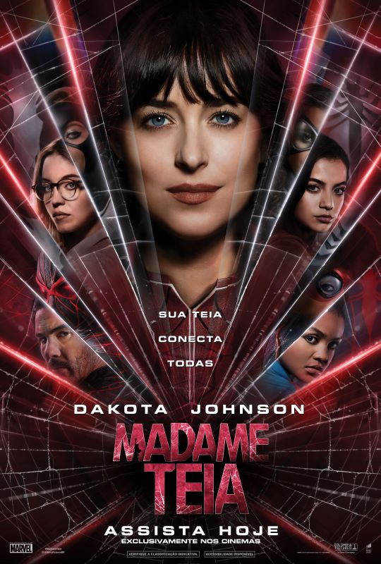 Cartaz do filme Madame Teia.