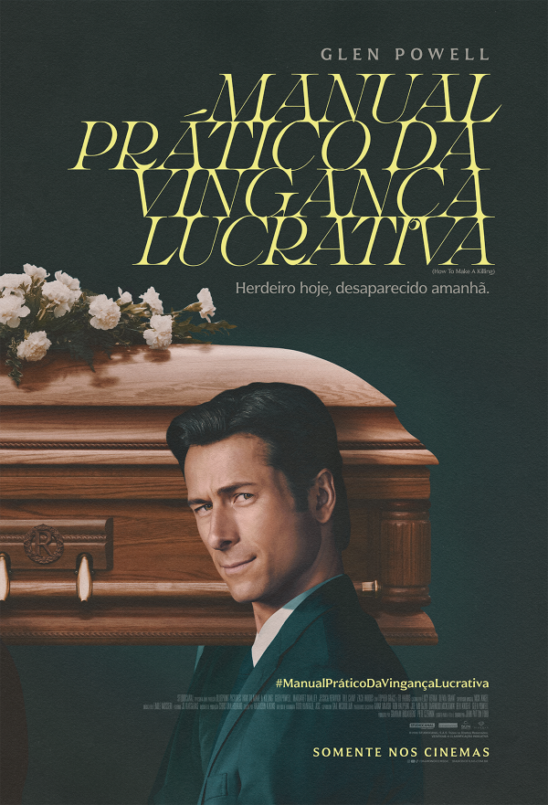 Cartaz de divulgação do filme Manual Prático da Vingança Lucrativa.