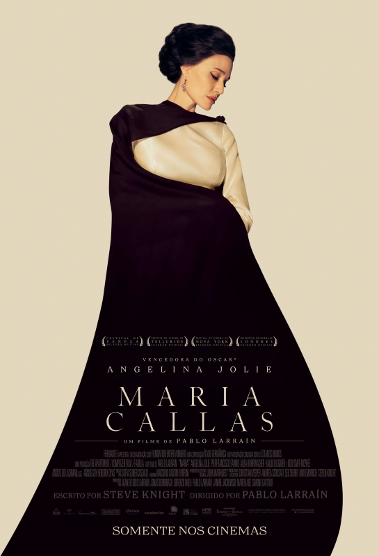 Cartaz do filme Maria Callas.