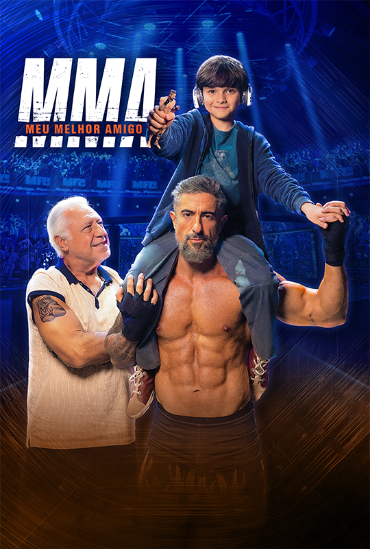 Cartaz do filme MMA - Meu Melhor Amigo.