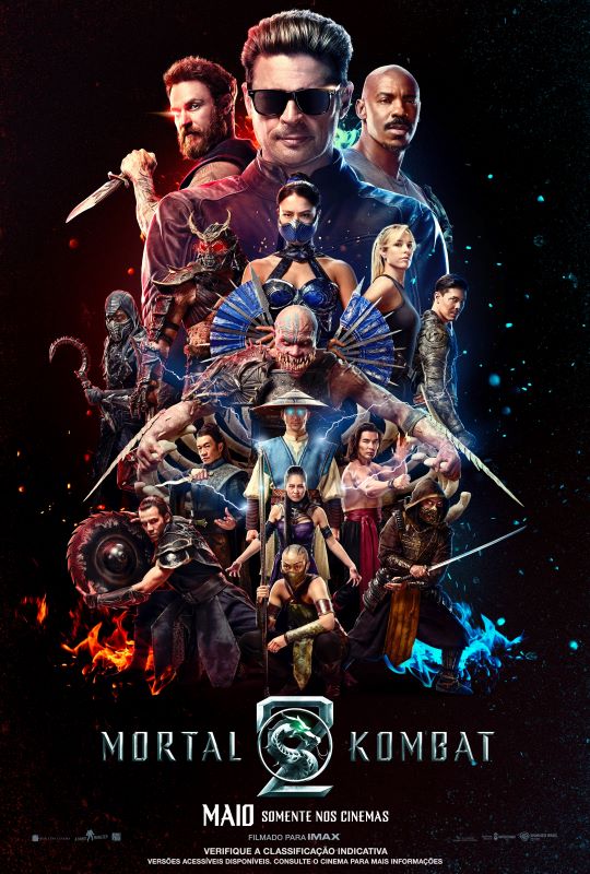 Mortal Kombat 2.