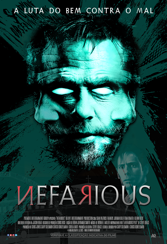 Cartaz do filme Nefarious.