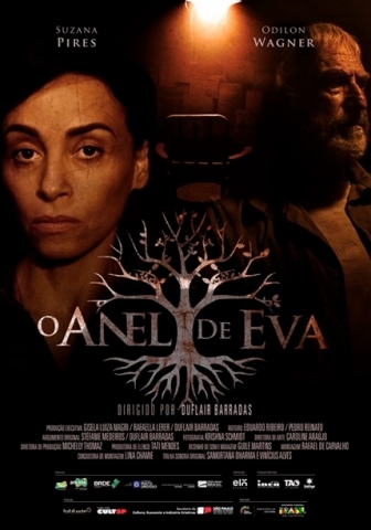 Cartaz do filme O Anel de Eva.