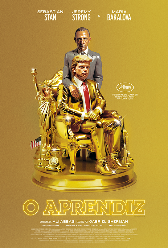 Cartaz do filme O Aprendiz.