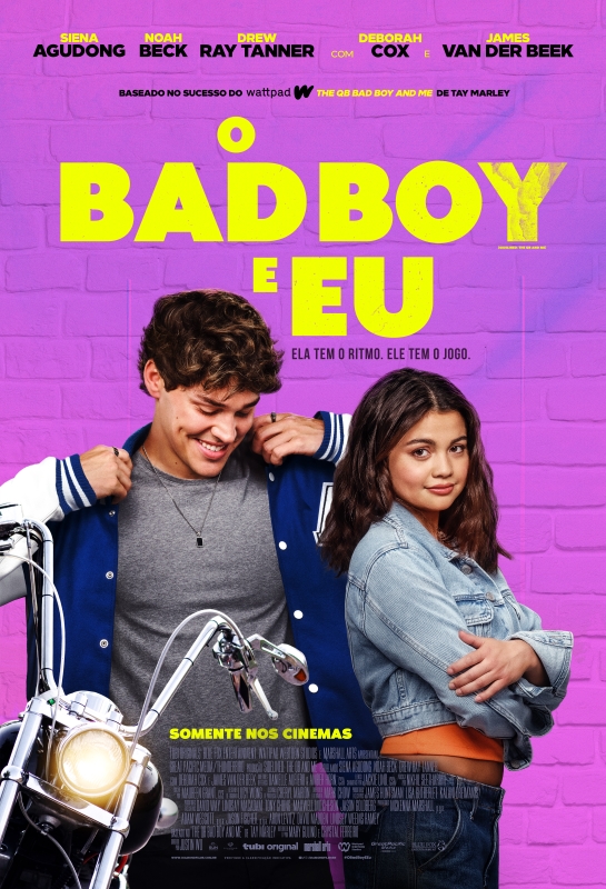Cartaz de divulgação do filme O Bad Boy e Eu.