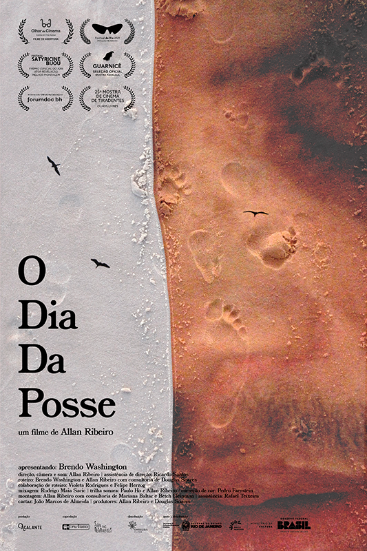 Cartaz do filme O Dia da Posse.