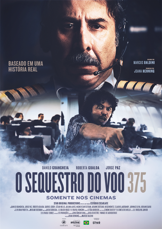 Cartaz do filme O Sequestro do Voo 375.