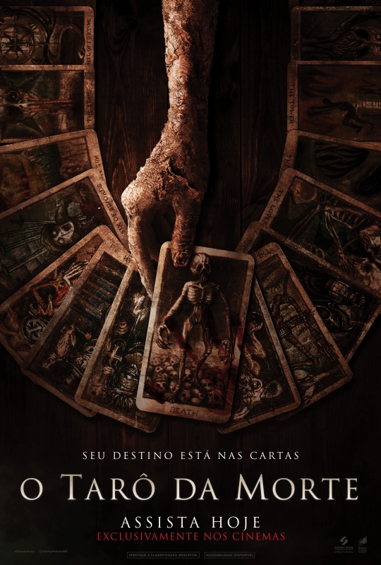 Cartaz do filme O Tarô da Morte.