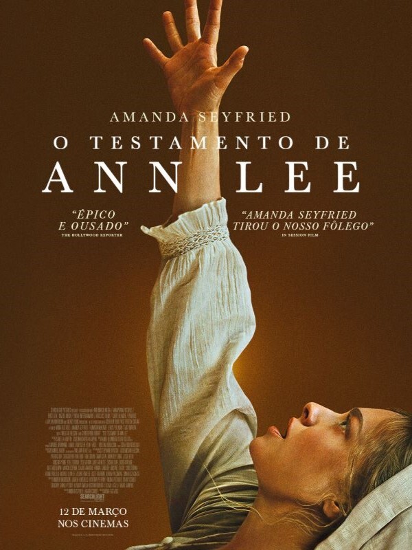 O TESTAMENTO DE ANN LEE.