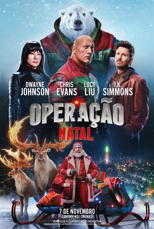 Cartaz do filme Operação Natal.